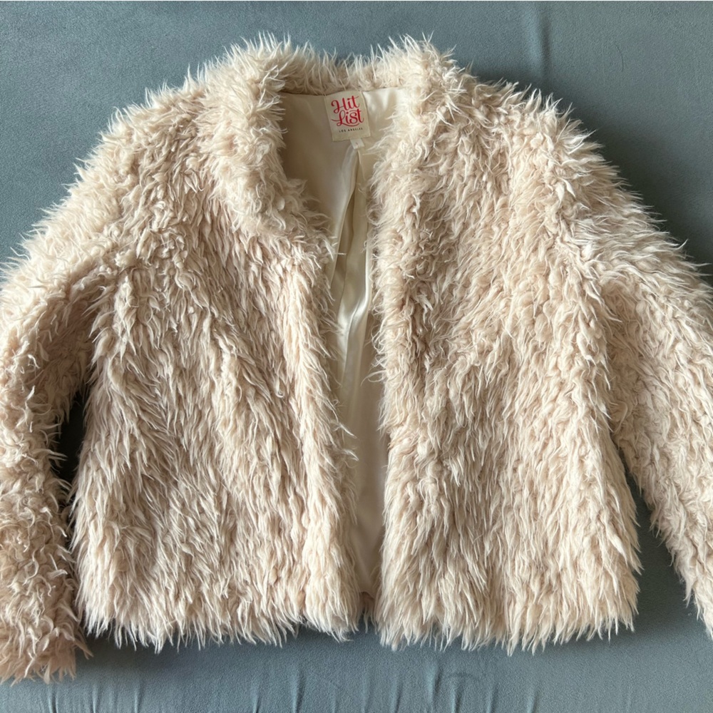 Super Soft Faux fur coat